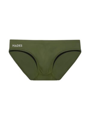 Slip Híbrido Verde militar