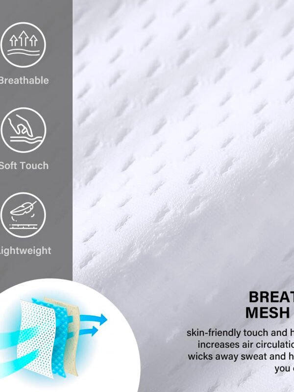 Suspensor Malla Alba