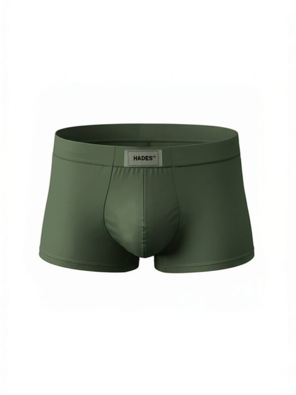 Mini bóxer Verde militar