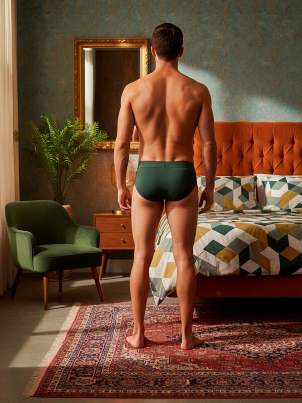 Brief Adán Verde militar