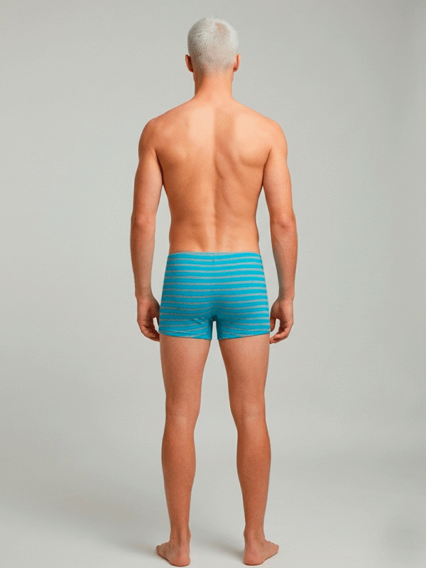 Boxer Línea Maestra turqueza